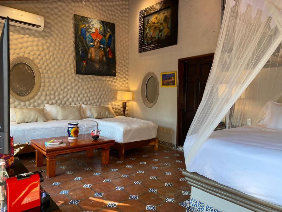 Etnico Local House Hotel Chiconcuac ภายนอก รูปภาพ