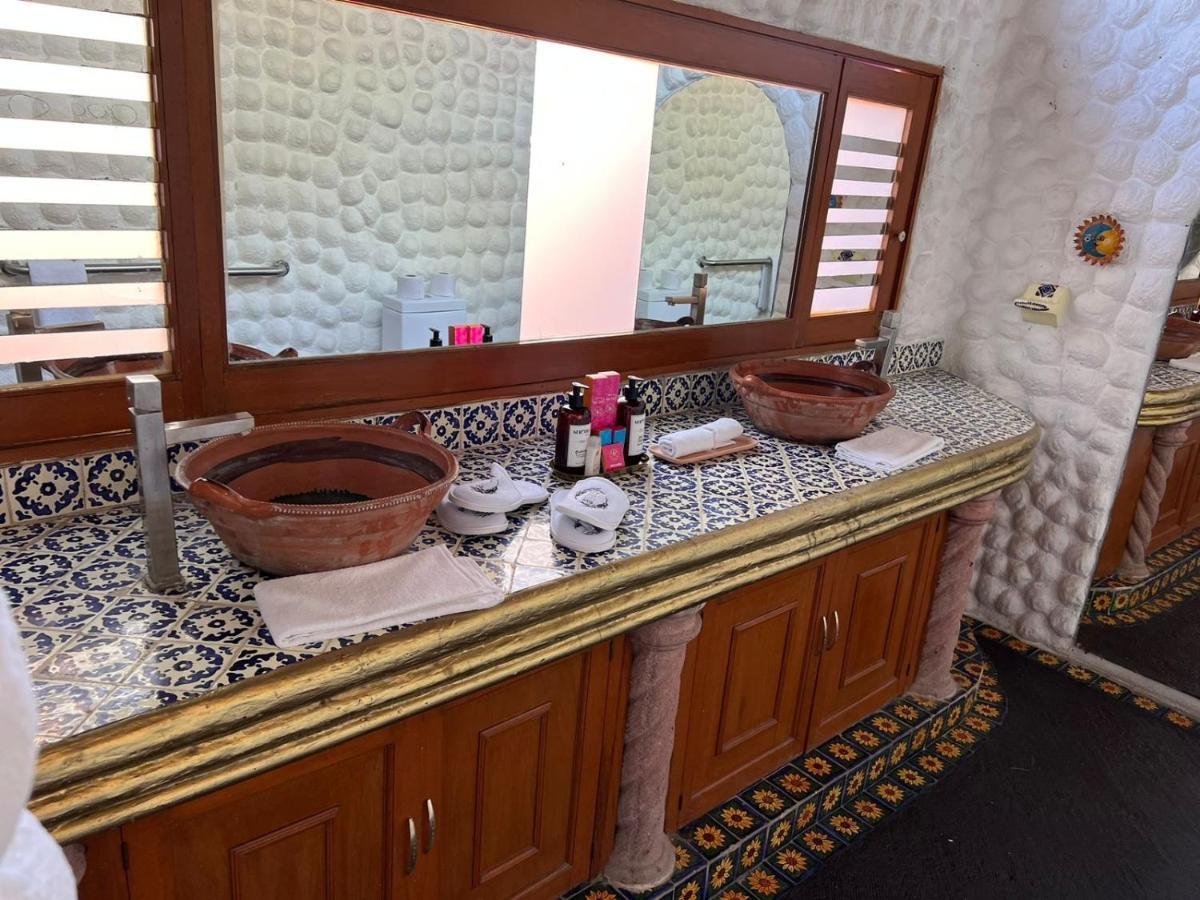 Etnico Local House Hotel Chiconcuac ภายนอก รูปภาพ